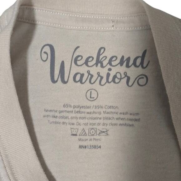 California Skeleton Angel Tee – L - Picture 3 of 3